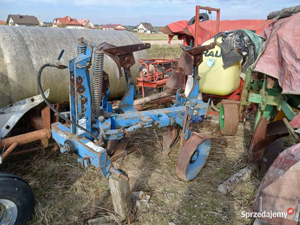 Pług Rabe Werk 21 skibowy hydraulicznie obracany lubelskie Biłgoraj