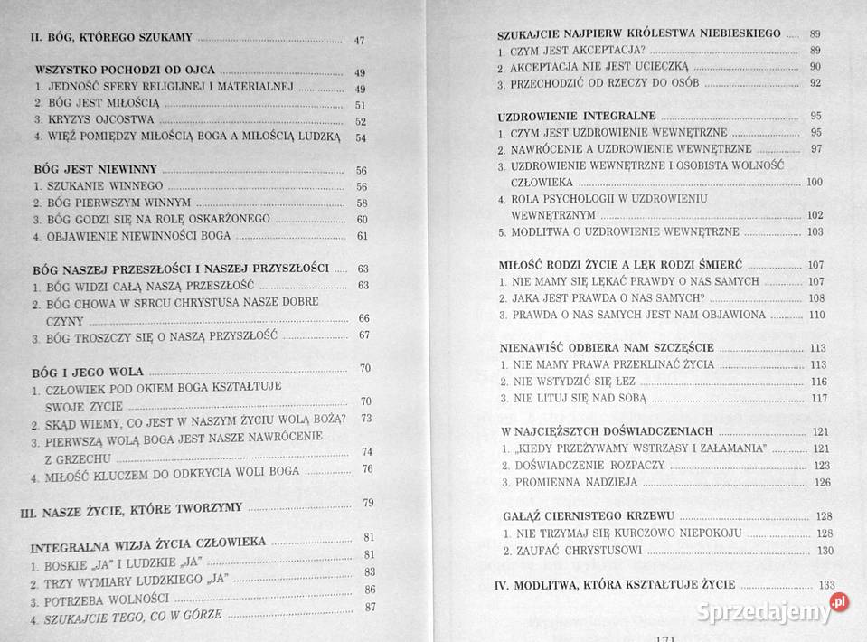 Świat Bóg i my Józef Augustyn SJ lubelskie Chełm