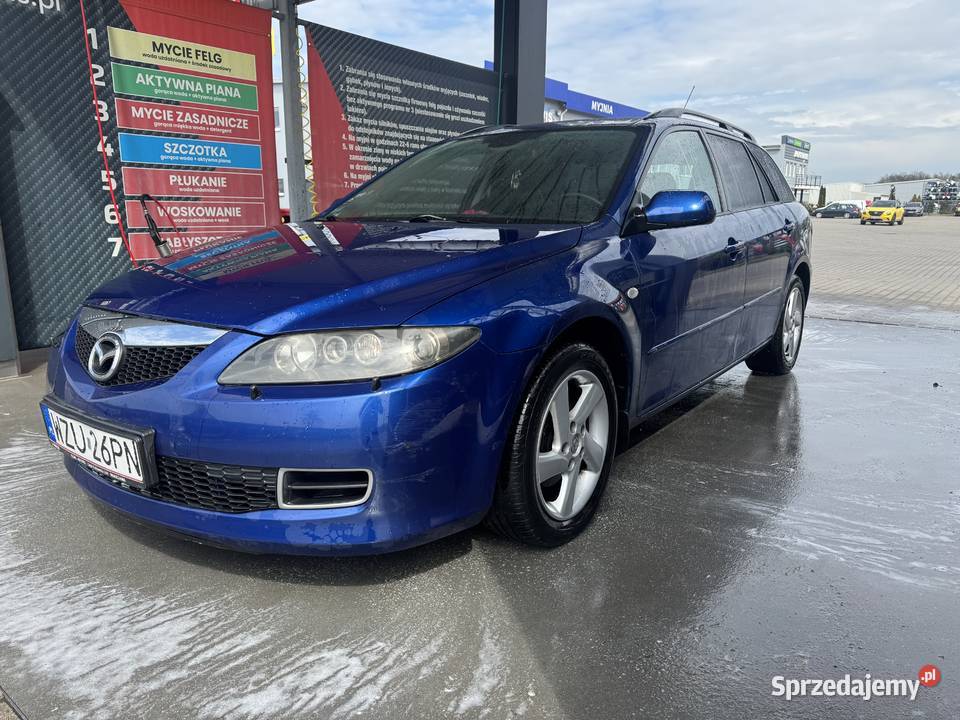 Mazda 6 20 diesel Sprzedam zamienie diesel Szustek