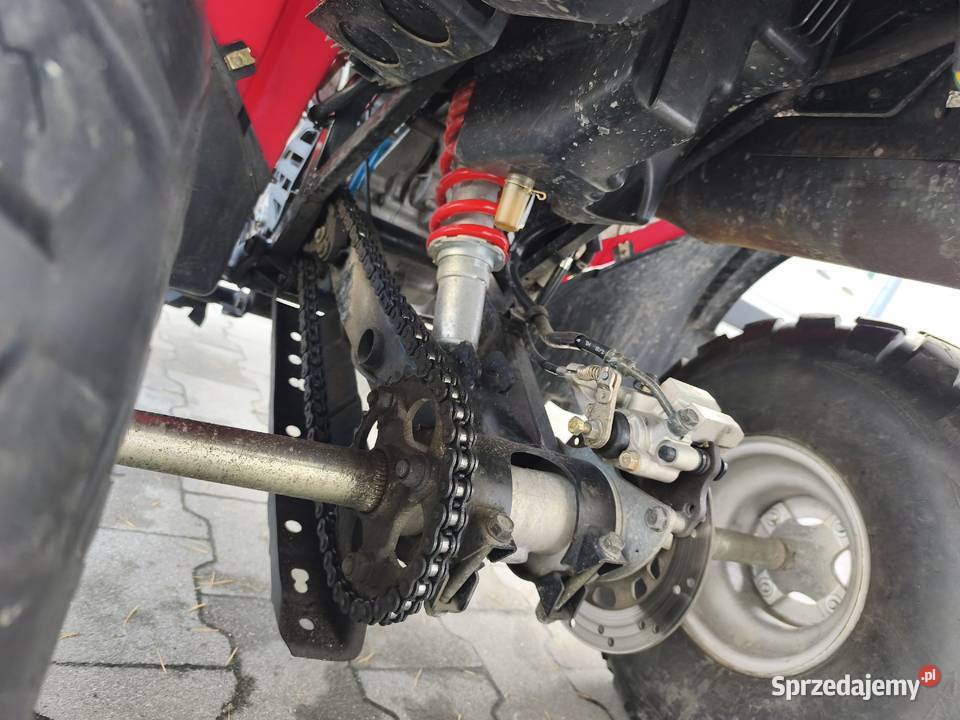Adly ATV 300 ATV300 2x4 Zamiana Raty Ligota Dobrodzieńska