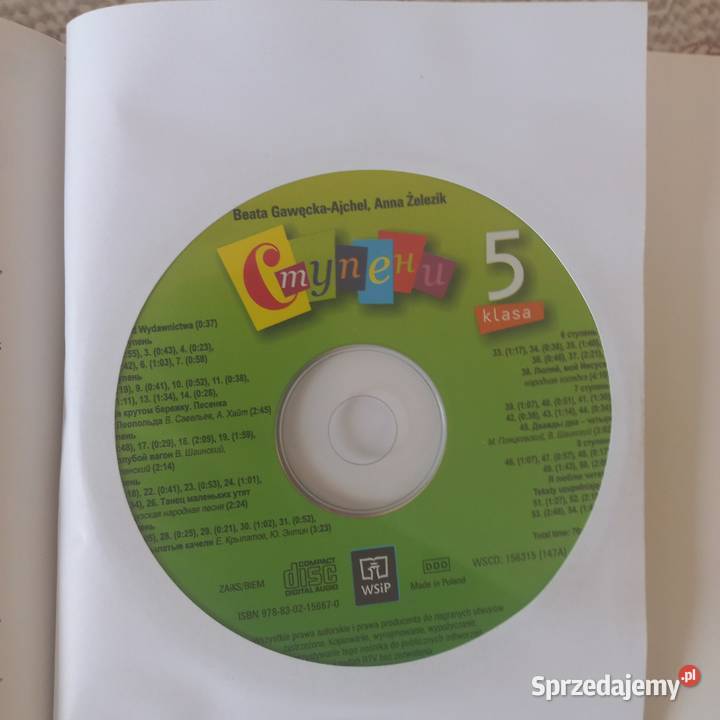 Stupieni podręcznik języka rosyjskiego z cd nowy