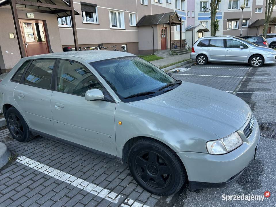 Audi a3 2000r 18 manualna wielkopolskie Gniezno