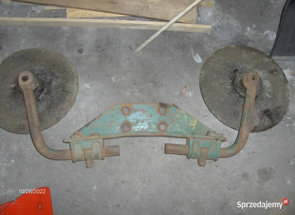 Krój kverneland małopolskie Jawiszowice