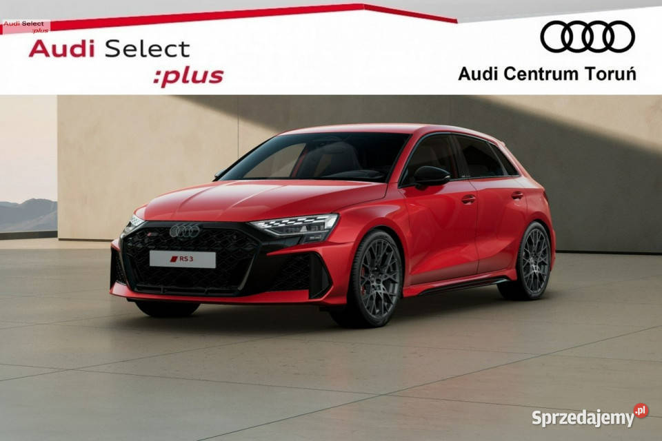 Audi RS3 Sportback kujawsko-pomorskie Toruń