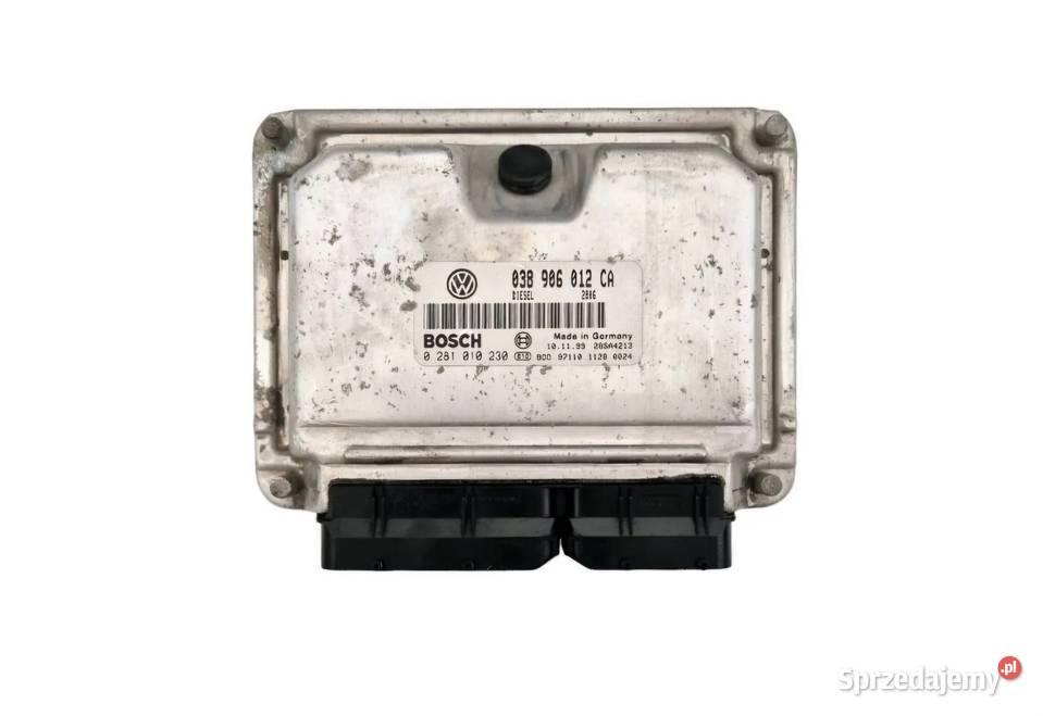 KOMPUTER STEROWNIK SILNIKA LEON I GOLF IV 19 TDI Komputery sprzedam