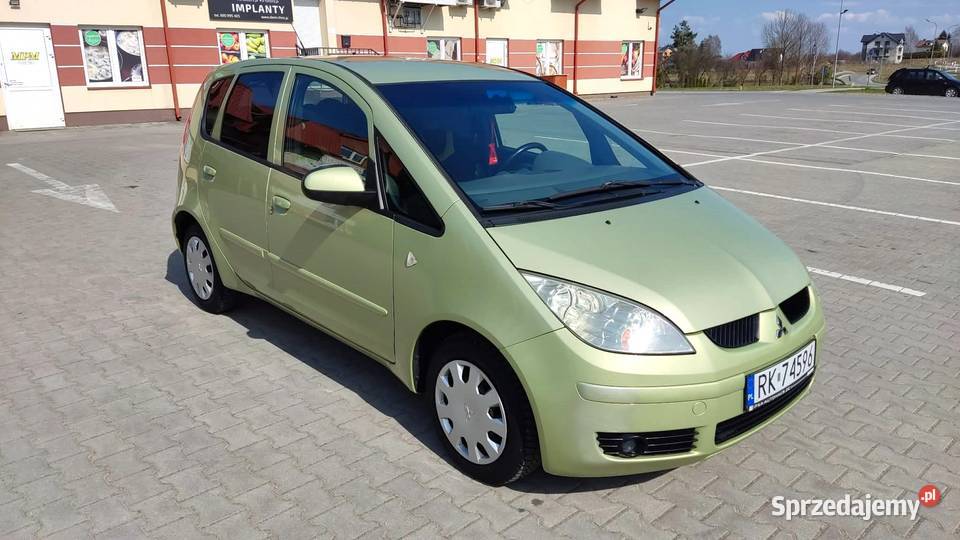 Mitsubishi Colt 2005r 13 95 Benzyna Klimatyzacja podkarpackie Jasło