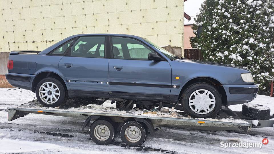 Audi 100 C4 24d całość na części