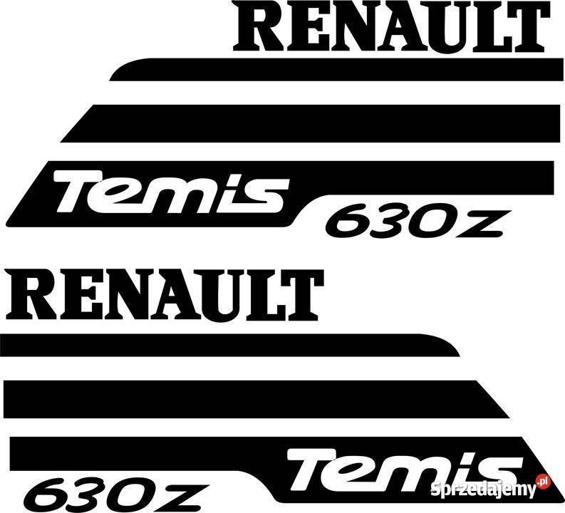 naklejki renault 630 Z temis kujawsko-pomorskie Jeżewo