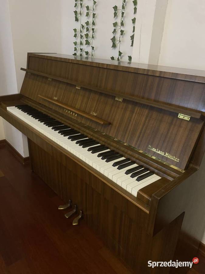 Pianino Yamaha ładne Yamaha lubuskie