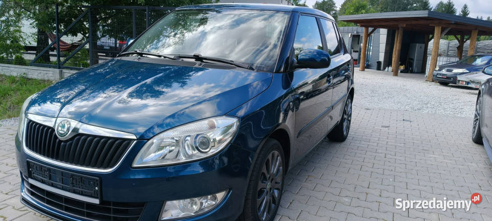 koda Fabia Wyjątkowa Zadbana II 20072014 Stare Budy