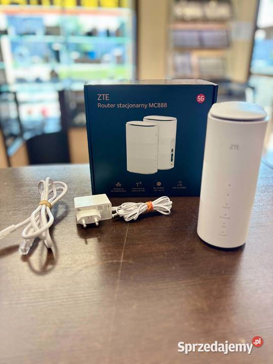 Router ZTE MC888 5G DualBand 24GHz5GHz WIFI 6 Elbląg