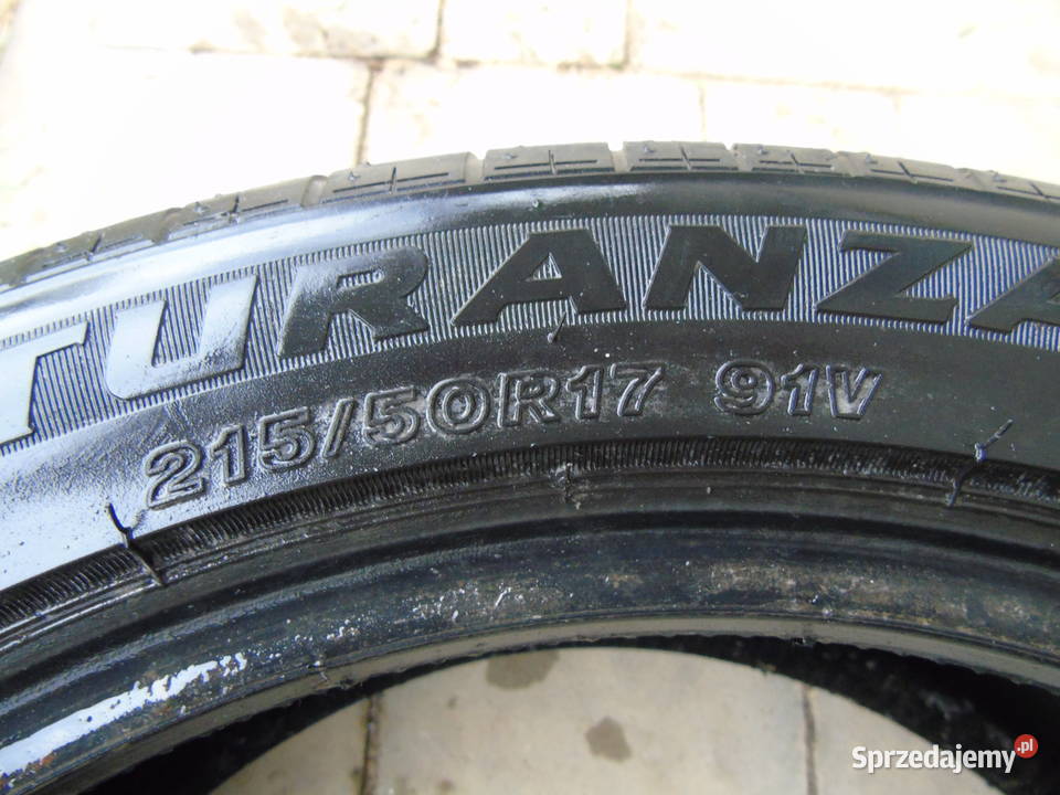 Bridgestone Turanza ER33 Opona 2155017 215 Radziszów