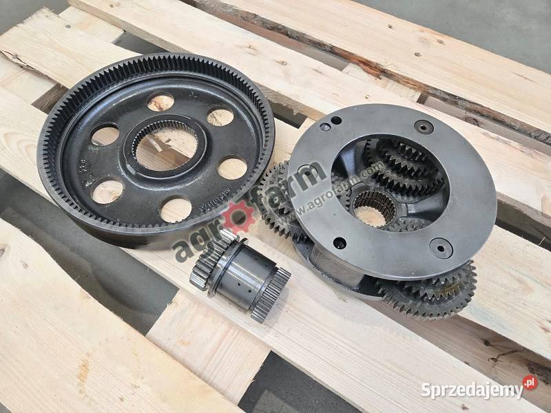 Układ planetarny skrzyni biegów John Deere 6800 dolnośląskie Byków