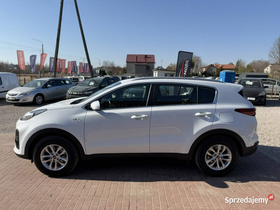 Kia Sportage Gwarancja Stan Niski Przebieg autoalarm mazowieckie Sade Budy sprzedam