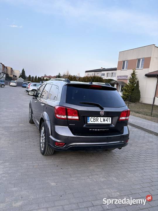 Fiat Freemont 170 Automat 144500km Brodnica