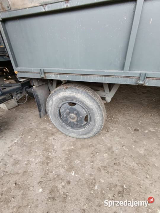 Przyczepa ciężarowa rolnicza Przyczepy rolnicze dolnośląskie Dzierzków