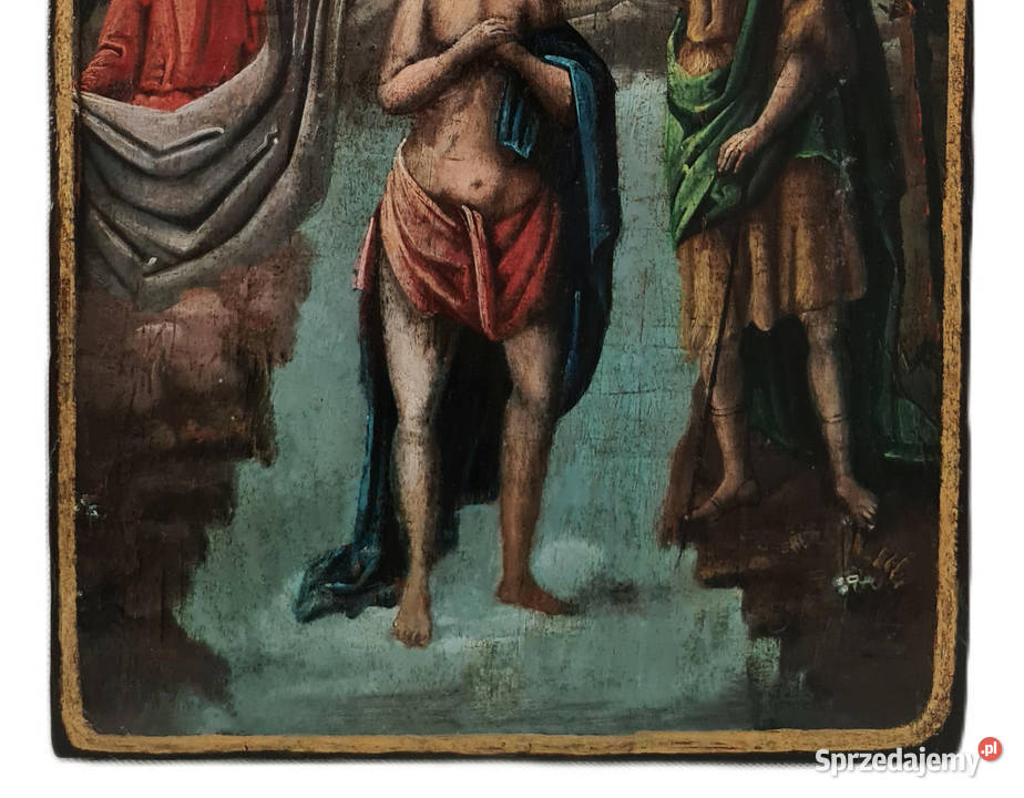 Ikona Chrzest Jezusa Chrystusa 0073 Warszawa