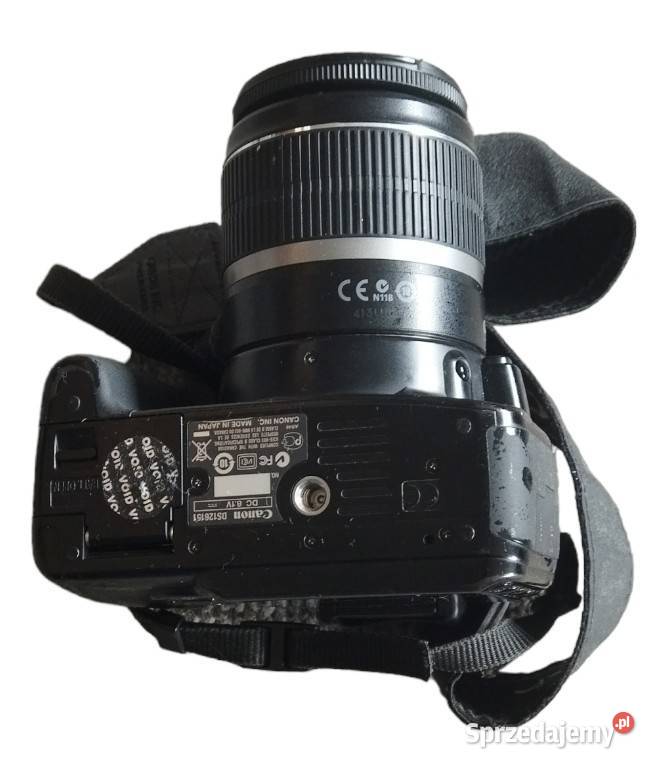 APARAT Fotograficzny Lustrzanka CANON EOS 400D z Kołobrzeg
