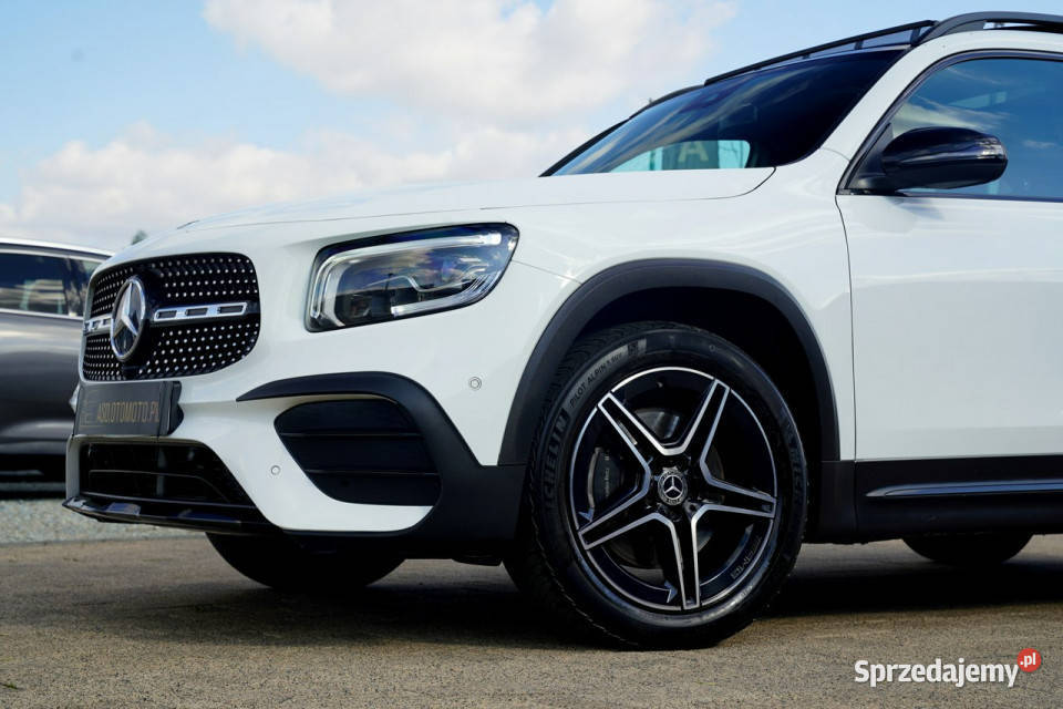 Mercedes GLB FUL LED skóra PANORAMA kamera Otmuchów