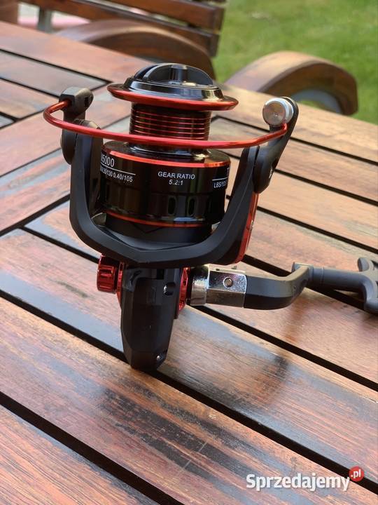 Kołowrotek wędkarski zachodniopomorskie Szczecin