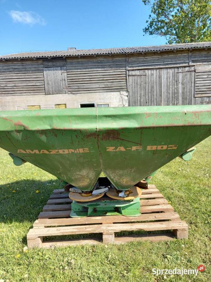 Amazone ZAF 803 hydrauliczny Barłożno