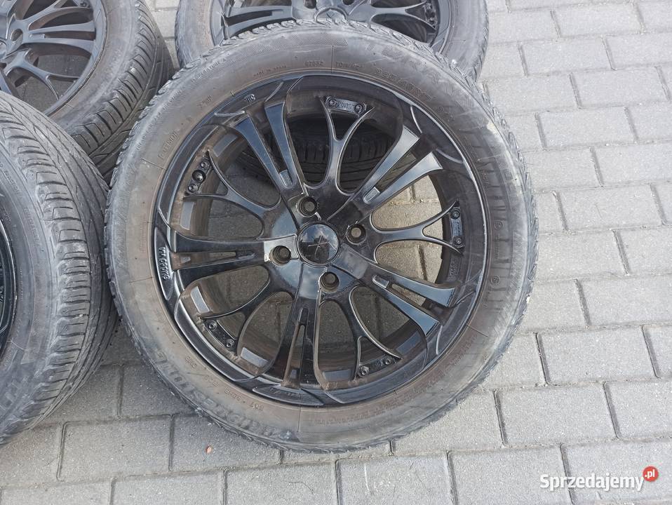 Felgi 17 aluminiowe 4x1143 aluminiowe Samochodowe śląskie