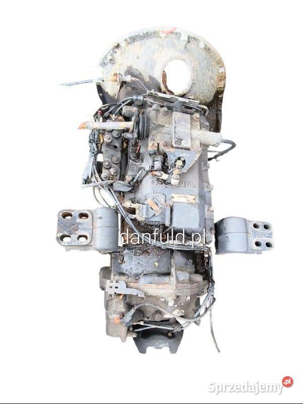 Skrzynia biegów Scania GRS890 Łódź