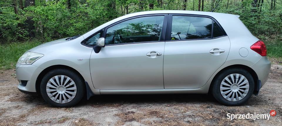 Toyota Auris LPG benzyna+LPG