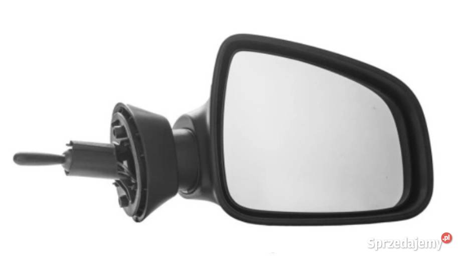 Dacia Renault Logan 0409 lusterko zewnętrzne łódzkie Łódź