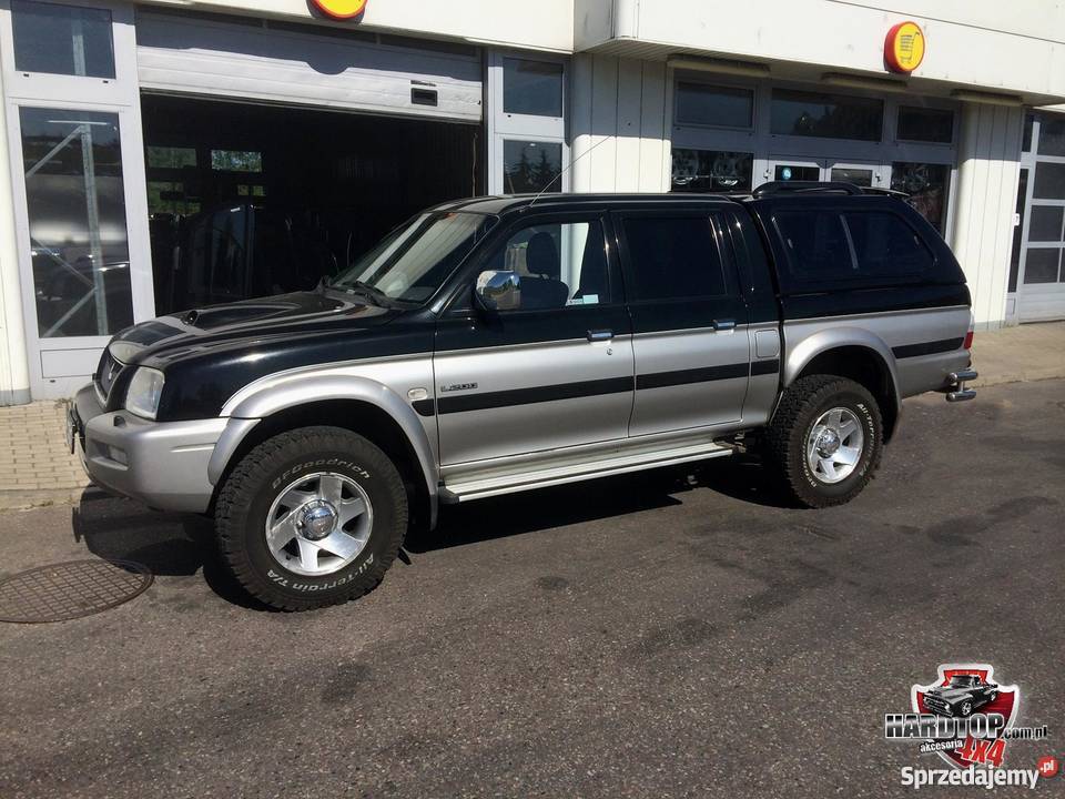 Zabudowa Hardtop Mitsubishi L200 9605 3 Pasłęk