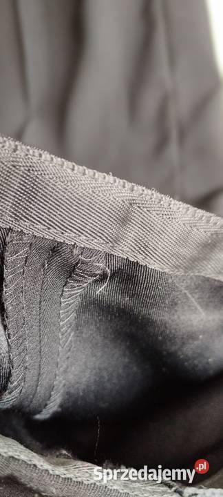 Spodnie czarne męskie garniturowe eleganckie Rozmiar M dolnośląskie Wrocław