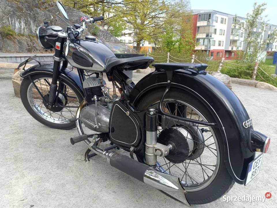 DKW RT 250 DE LUXE mat Częstochowa sprzedam