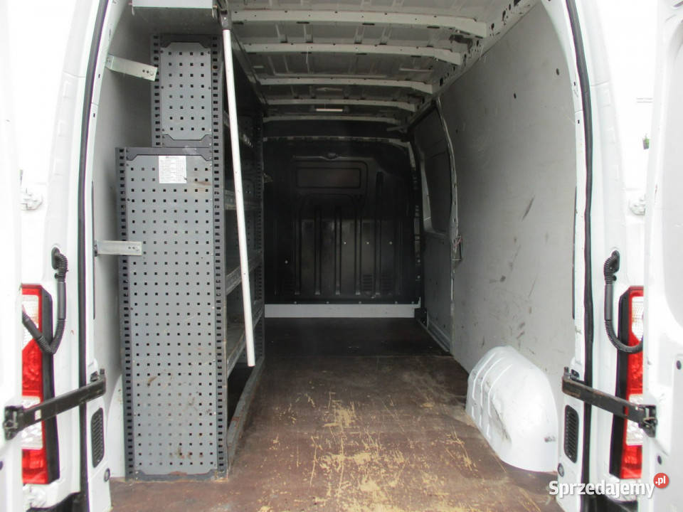Renault Master L3H2 23 DCI 130 zabudowa bagażnik ABS podkarpackie Dębica