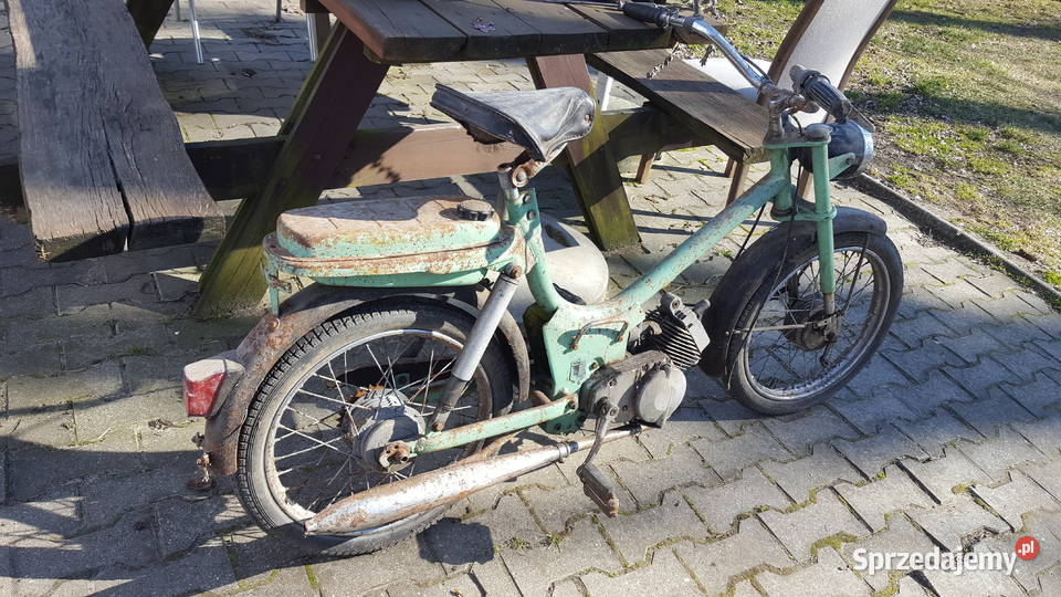 skup starych motocykli i motorowerów części z Ostrów Wielkopolski