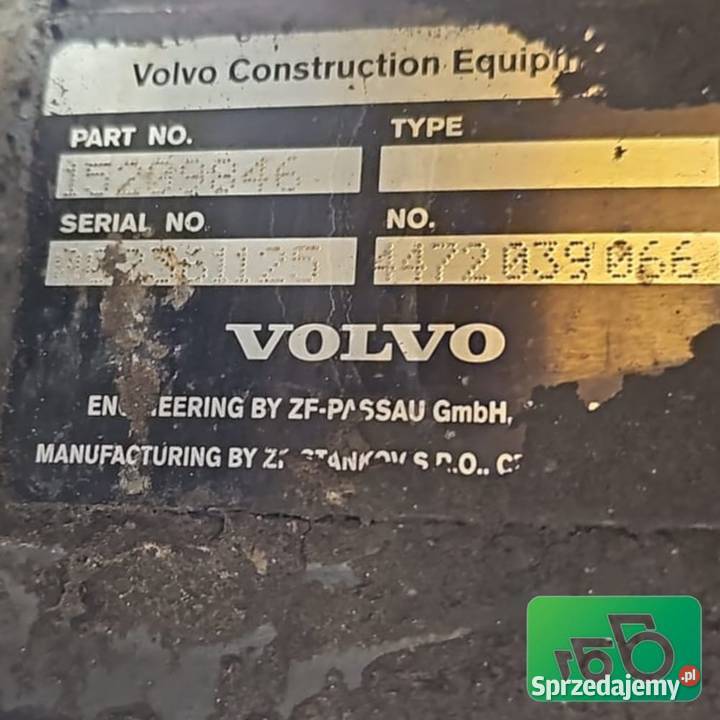 Volvo L35B 2012rPartsCzęści Do ciągników wielkopolskie Wilkowo sprzedam