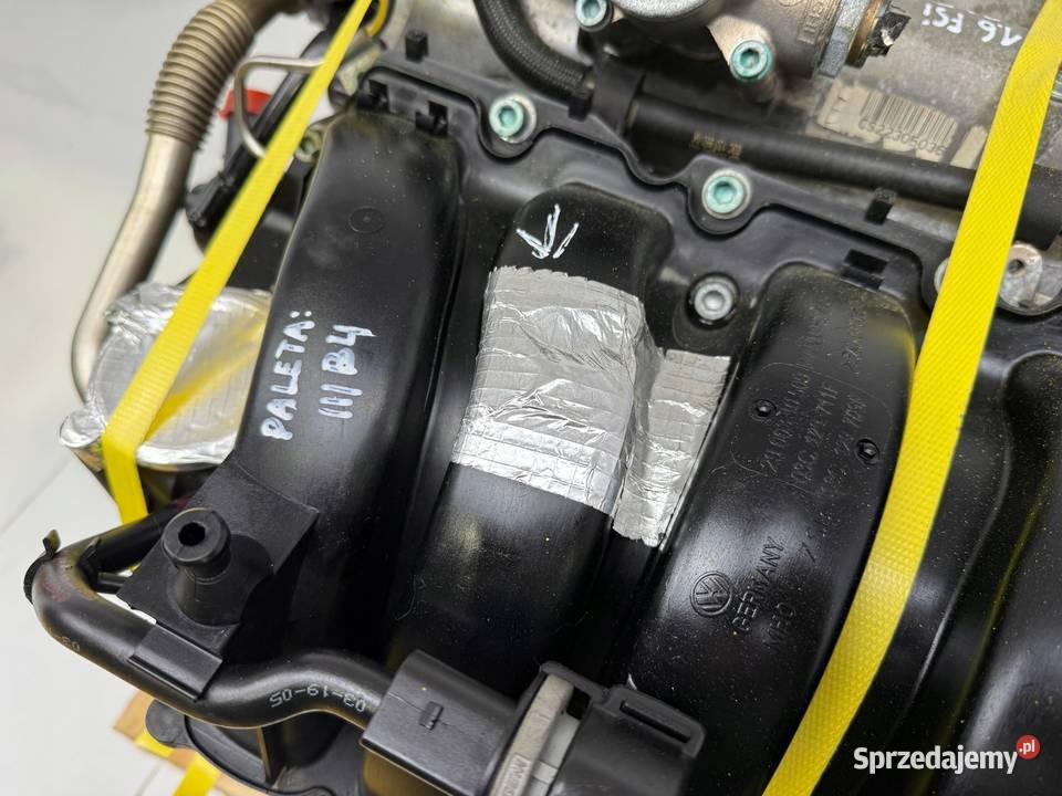 SILNIK VW Touran Golf V Eos Jetta III 16 FSI 115 osobowe Rudka
