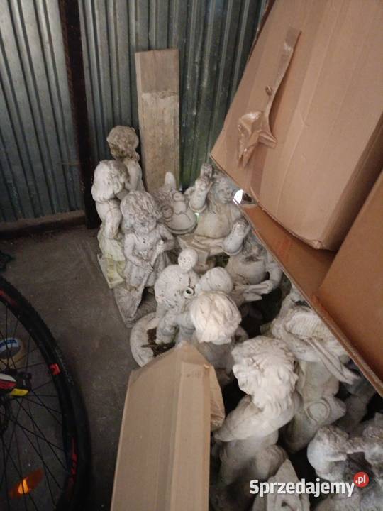 Figurki betonowe kujawsko-pomorskie Gołoty