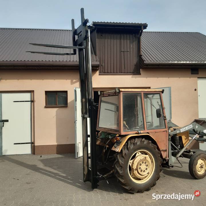 Maszt do ciągnika sztaplarka wózek widłowy