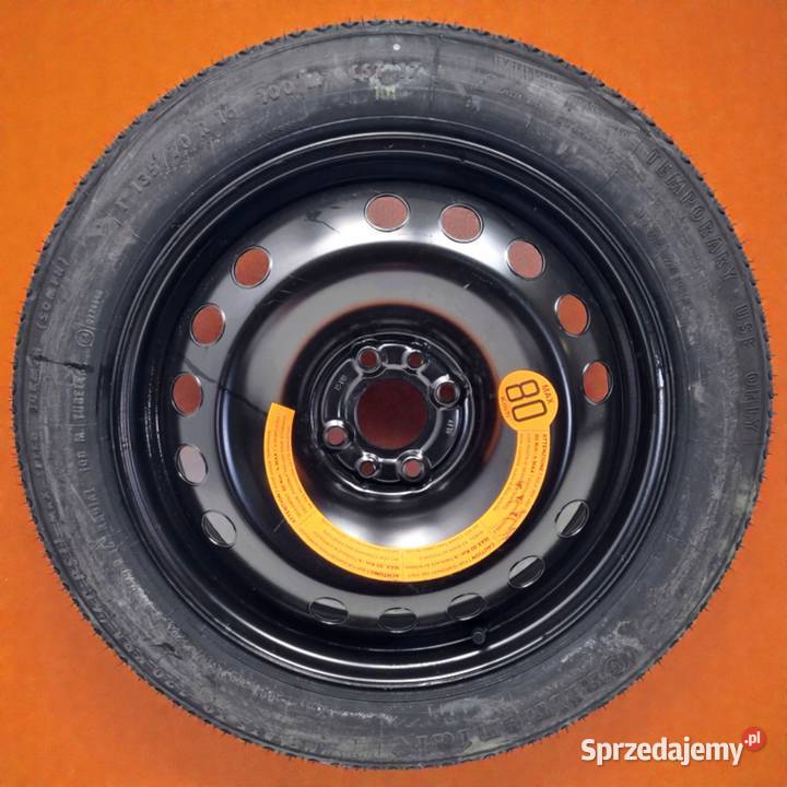 KOŁO DOJAZDOWE Alfa Romeo Mito Fiat 500 13570 lubelskie Chełm