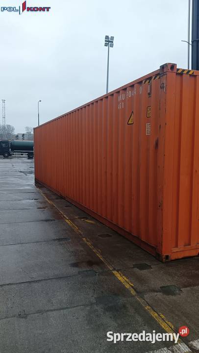 SPRZEDAM Kontener morski 40HC stan Produkcja Radom