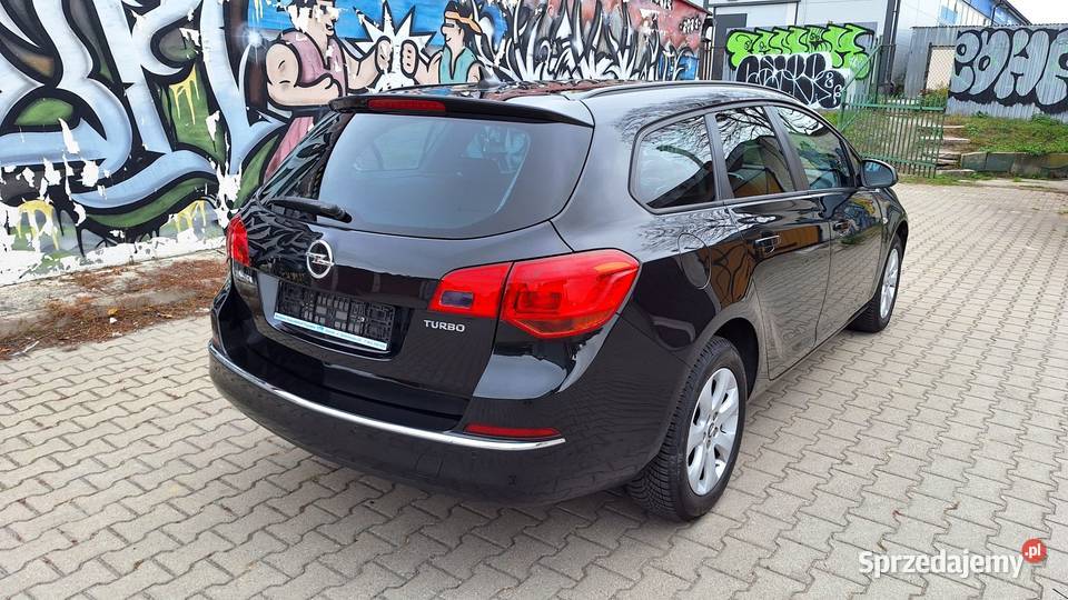Opel Astra 14 Benzyna 2015 ABS Zamość