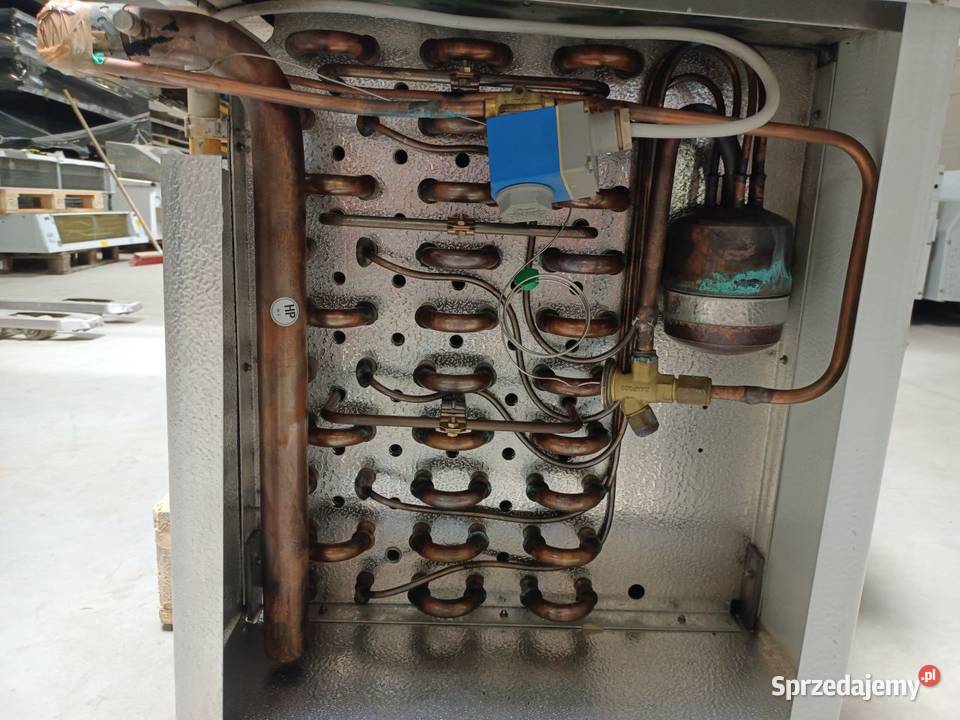 Chłodnica GEA Kuba SGBE 82 7mm mroźnia grzałki Niedźwiedź