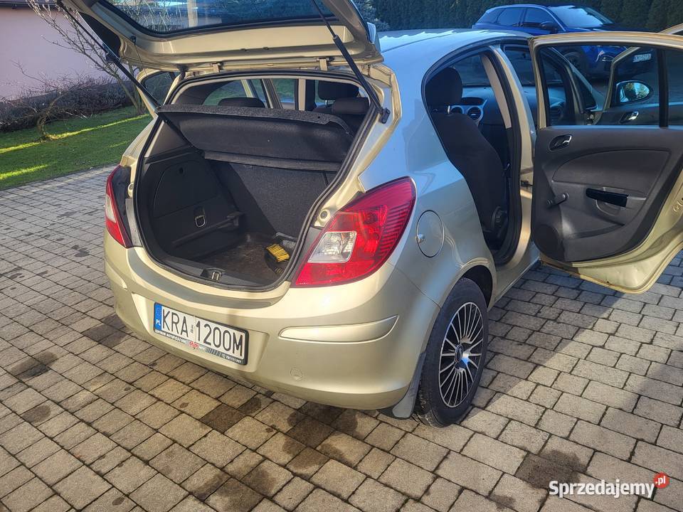 Opel Corsa Głogoczów sprzedam