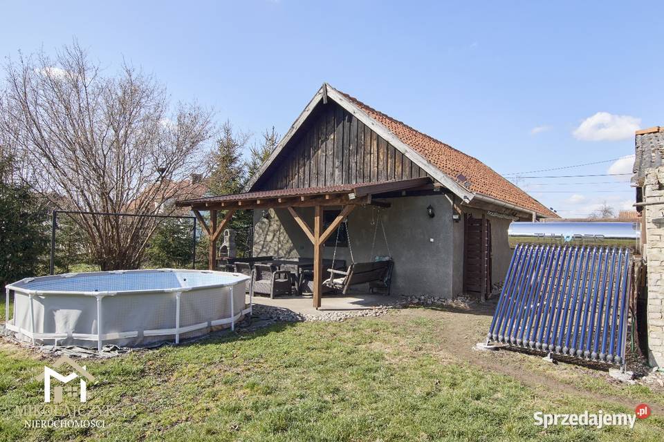 Dom bliźniak w Sępopolu duży garaż uroczą Sępopol sprzedam