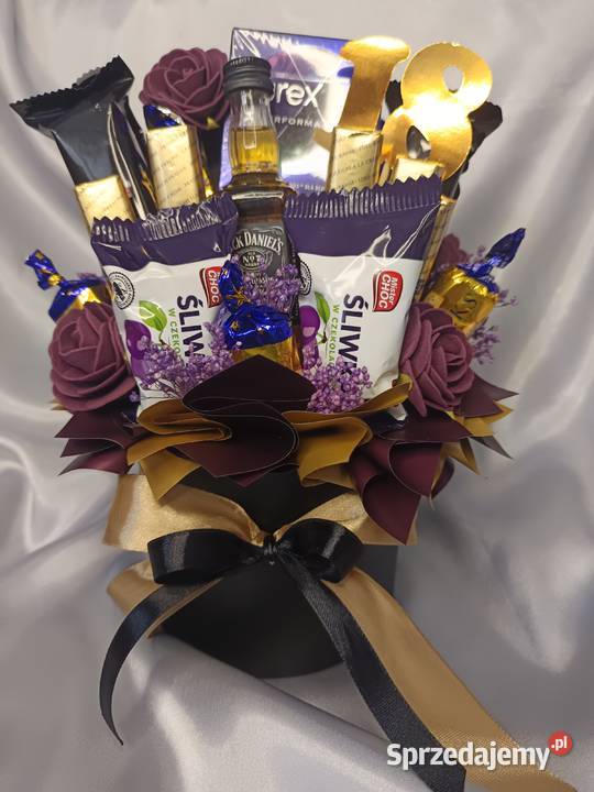 Box prezentowy prezent sweet box słodki prezent mazowieckie Warszawa