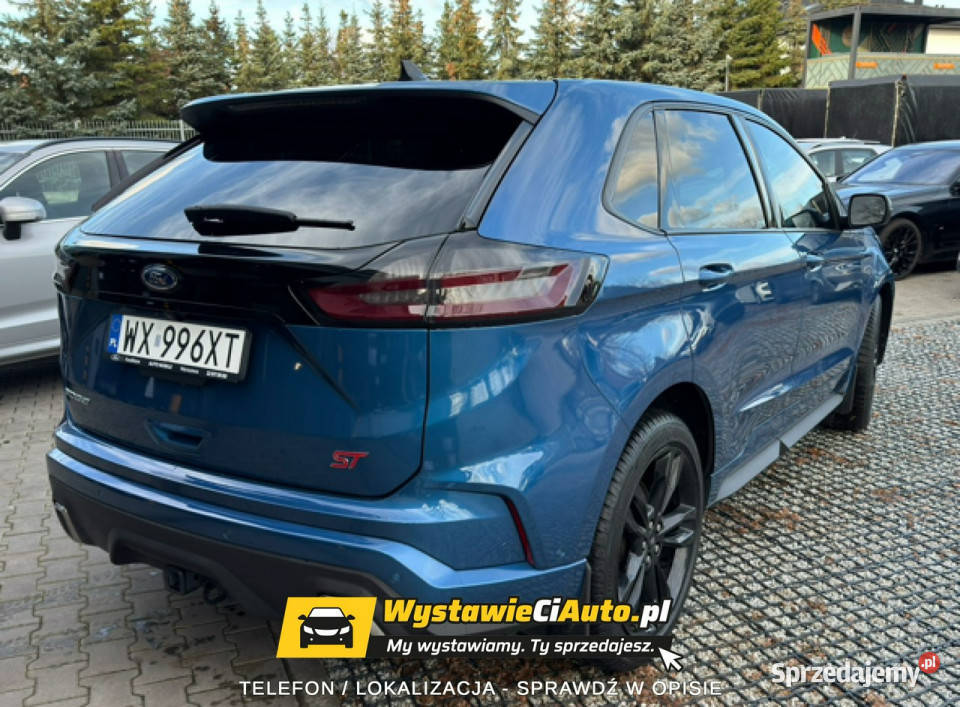Ford EDGE ST Performance Telefon 882028448 automatyczna kujawsko-pomorskie Włocławek
