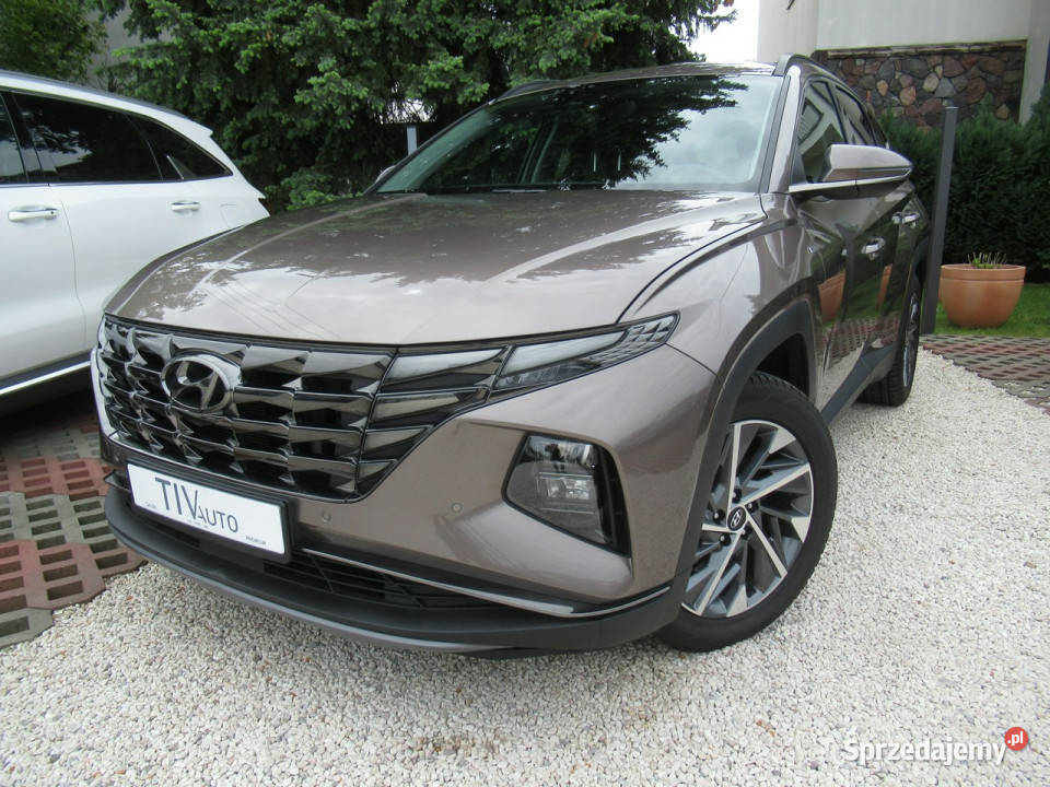 Hyundai Tucson BEZWYPADKOWY Fabryczna Gwarancja wspomaganie kierownicy Tucson Warszawa