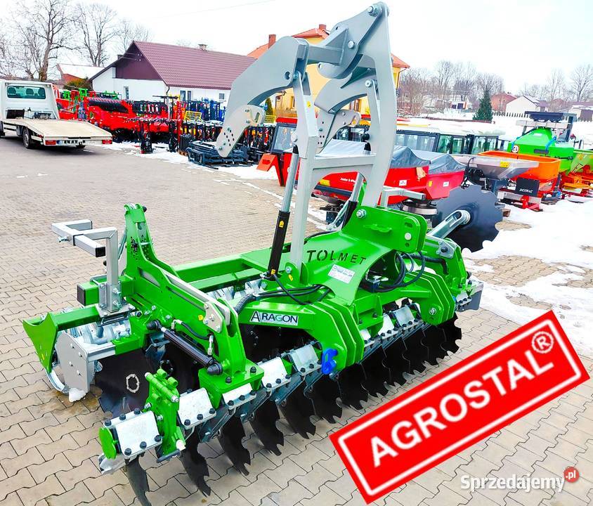 Agregat uprawowosiewny talerzowy Tolmet Aragon Wola Różaniecka