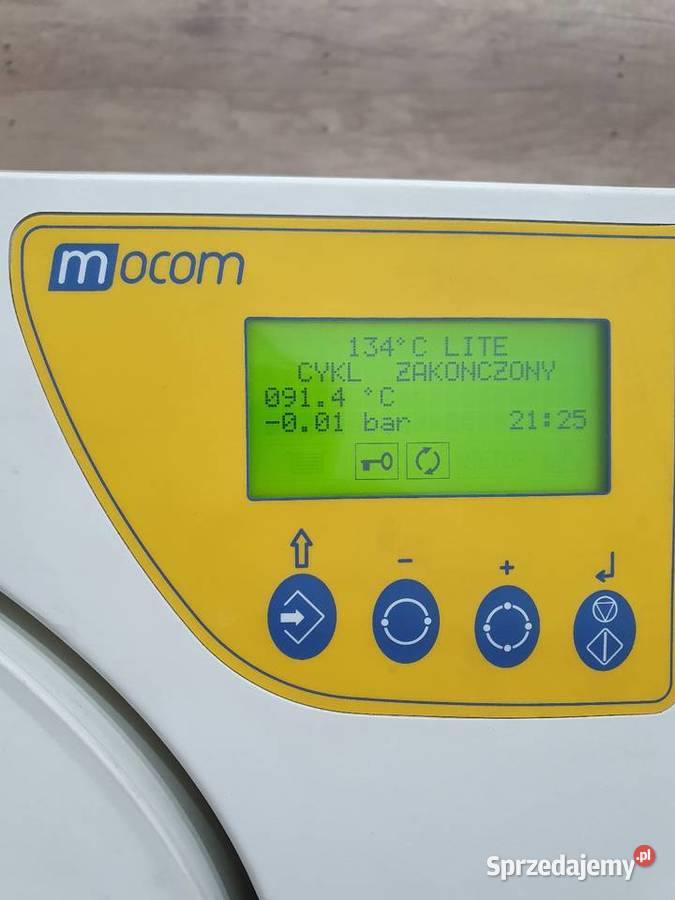 Autoklaw Mocom Millenium B Zdrowie sprzedam