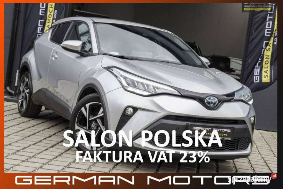 Toyota CHR Ledy Kamera Cofania Gwarancja na FV wspomaganie kierownicy